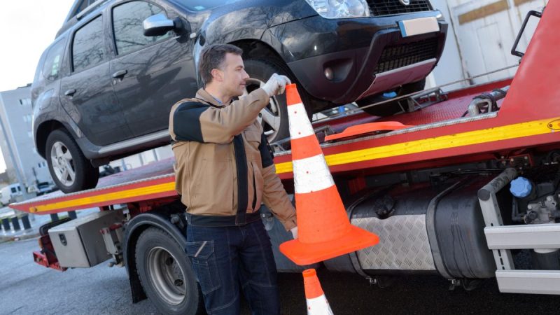 Procédures à suivre pour le remorquage de voiture après un accident