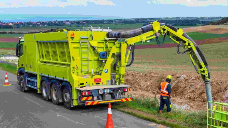 L’aspiratrice excavatrice : Une révolution dans les travaux publics