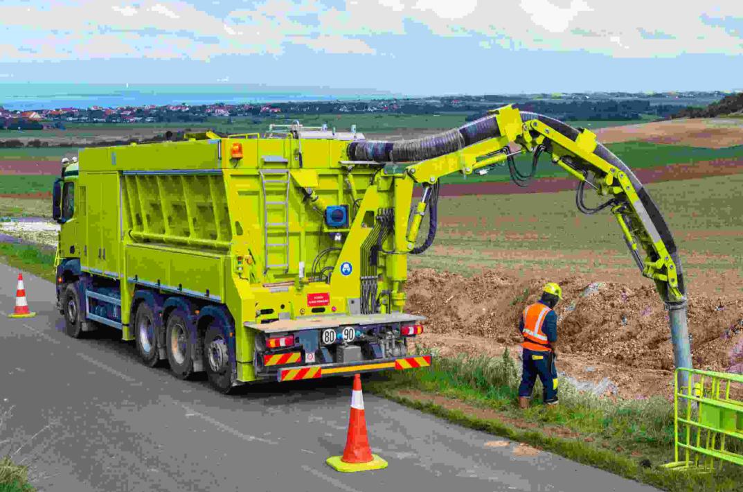 L’aspiratrice excavatrice : Une révolution dans les travaux publics