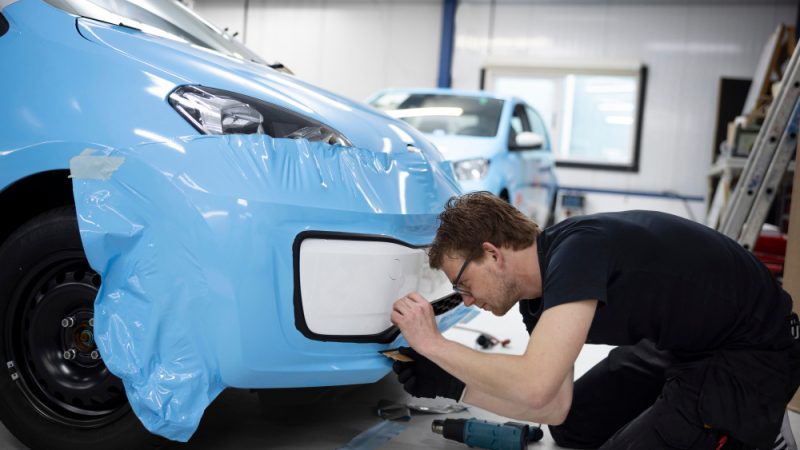 Réparation de carrosserie automobile : les erreurs à éviter lors d’une collision