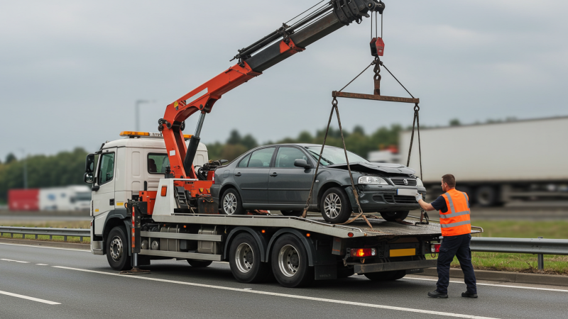 Dépannage et remorquage : que faire en cas de panne sur la route ?