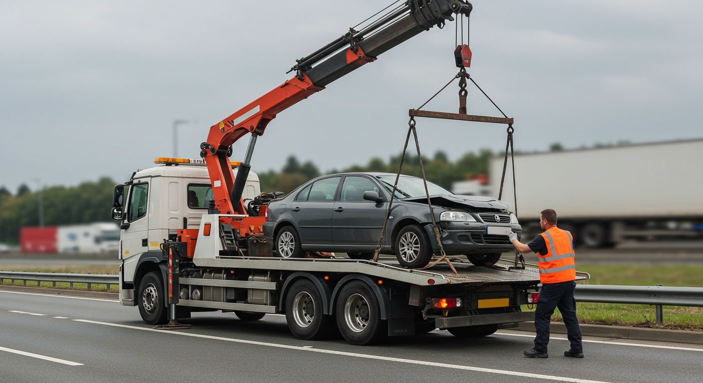 Dépannage et remorquage : que faire en cas de panne sur la route ?